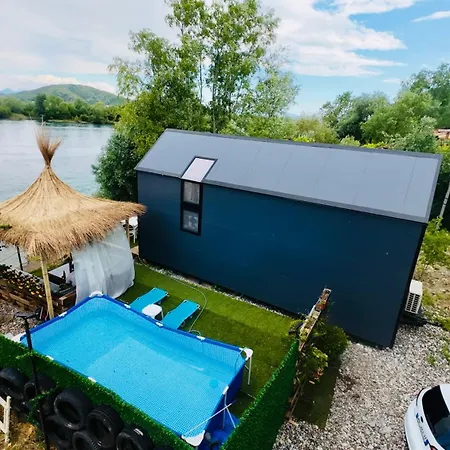 446 Tiny House Zues 아파트 Shkodër